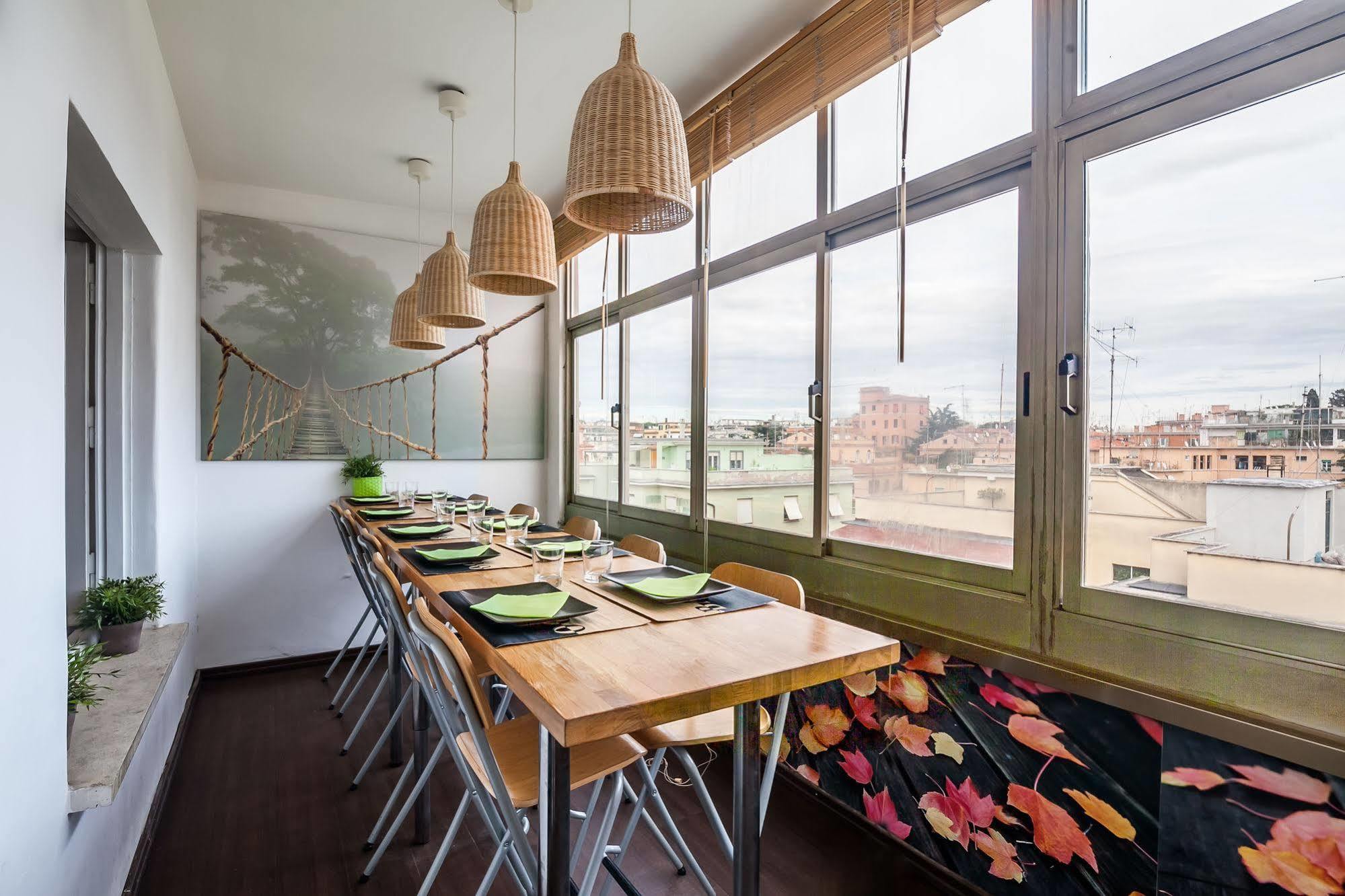 Bamboo B&B Roma Exterior foto