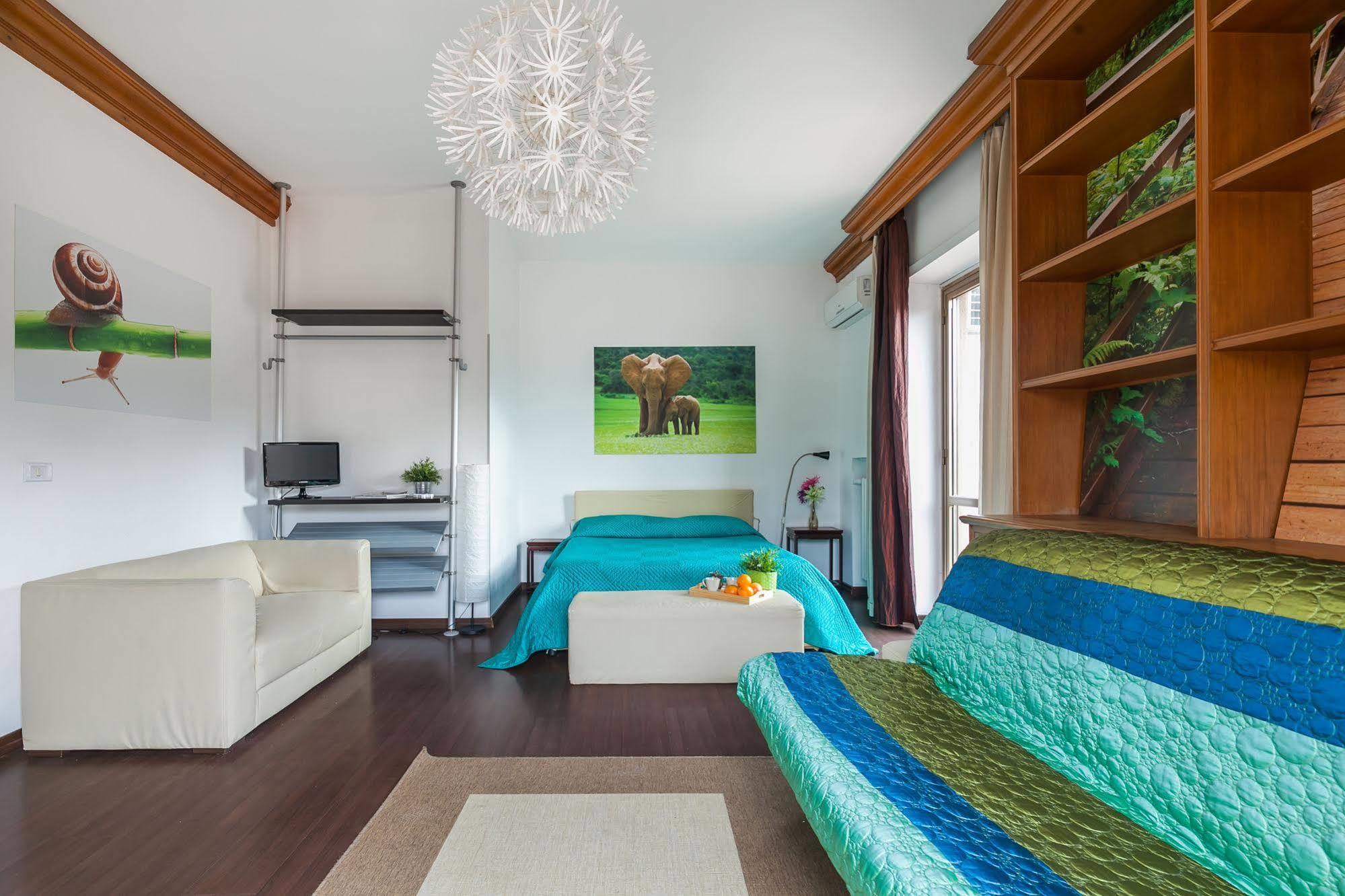 Bamboo B&B Roma Exterior foto